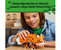 LEGO MINECRAFT 21588 Lis - 1473421 - zdjęcie 7